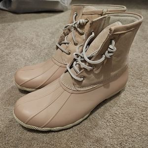 Sperry Saltwater Duck Rain Boots